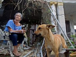 Más de siete mil 800 casas fueron dañadas, 730 de ellas derruidas totalmente. EFE/ ARCHIVO