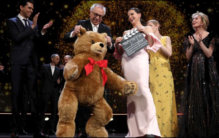 En la edición de este año, predominaron los reconocimientos a la diversidad y a los sobrevivientes de abusos sexuales. EFE/A. Becher