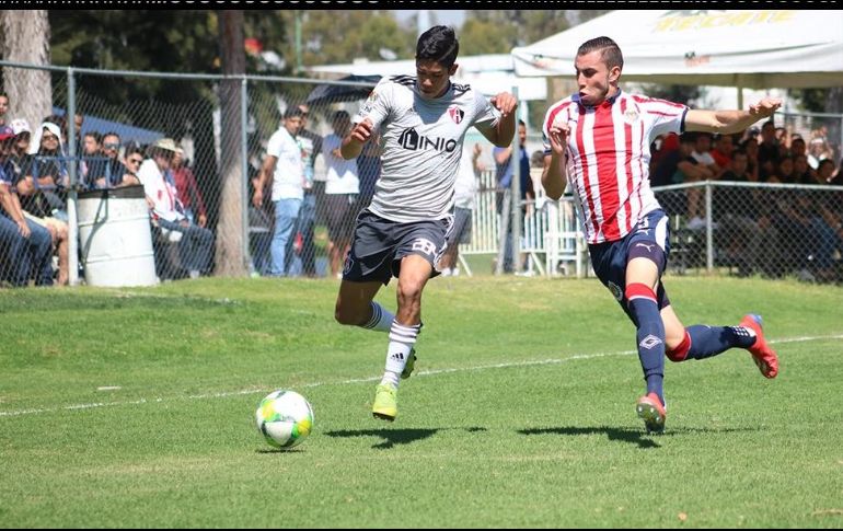 Atlas anotó dos goles en cinco minutos para sentenciar la igualada. TWITTER/@atlasfc