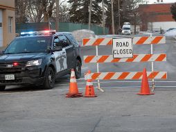 En el hecho resultaron heridos cinco oficiales de policía, así como otro empleado de la compañía. AFP/S. Olson