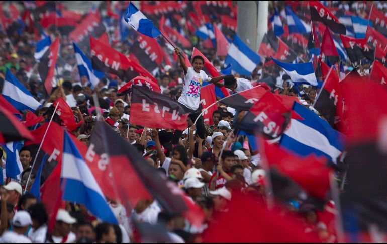 Desde que Ortega dio por concluido el diálogo, al menos siete miembros de la Alianza Cívica han sido capturados y encarcelados. AP/ARCHIVO