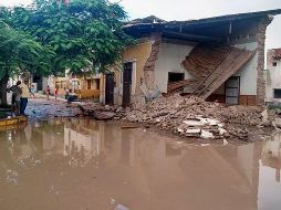 Las inundaciones han afectado a dos mil 342 viviendas, según autoridades. AFP/ARCHIVO