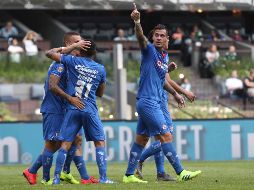 Entre abucheos, chiflidos y con nulas llegadas de peligro, el Cruz Azul no logró obtener las tres unidades. SUN/C. Mejía