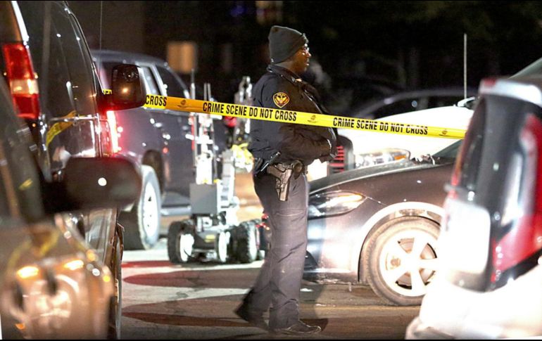 En total, seis personas murieron en el ataque. AP/P. Kunzer