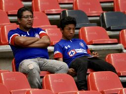 Este sábado, el Estadio Azteca lució una pobre entrada. NTX/O. Ramírez