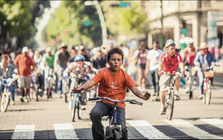 Según la principal promotora de la Vía RecreActiva, aunque ésta ha sido descuidada, sigue siendo un “ejemplo” para todo el mundo. EL INFORMADOR