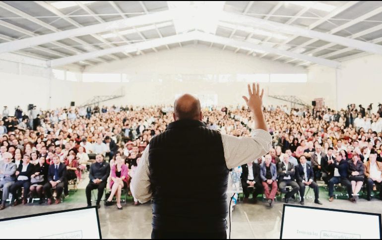 Alfaro afirmó que no se centrarán en buscar sólo “chivos expiatorios”. ESPECIAL