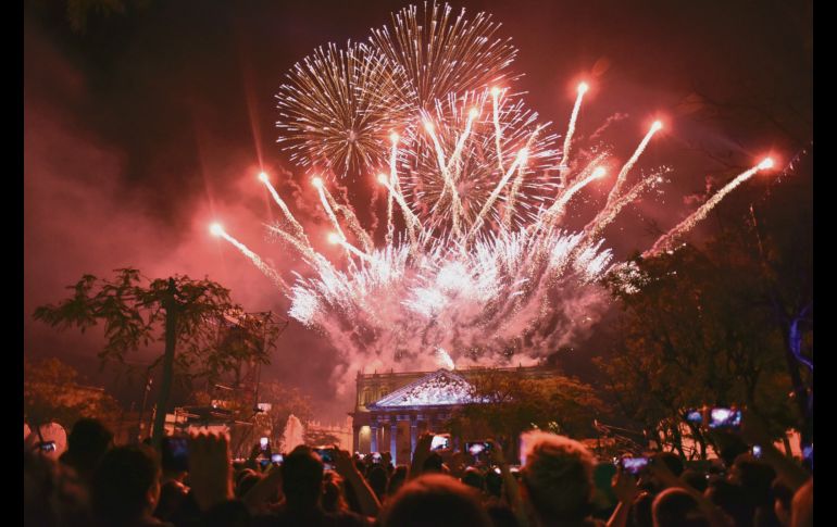 El Teatro Degollado “estalló” en alegría y miles de visitantes lo presenciaron. ESPECIAL