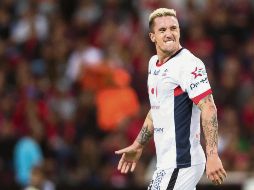 Leonardo Ramos es el goleador licántropo. MEXSPORT