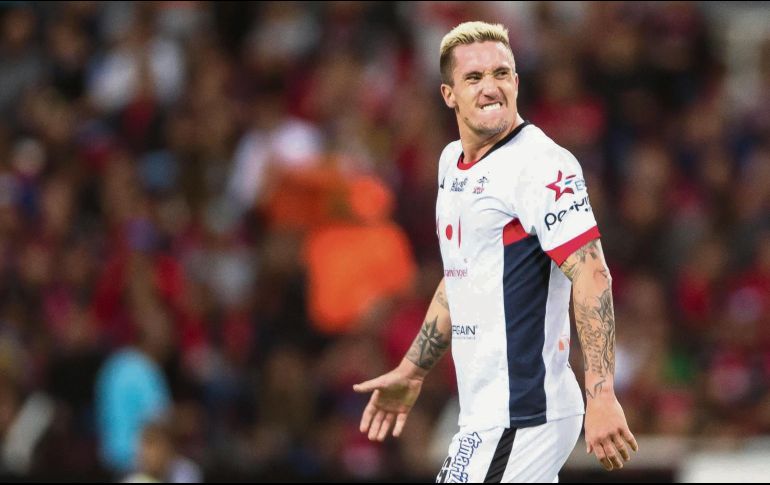 Leonardo Ramos es el goleador licántropo. MEXSPORT