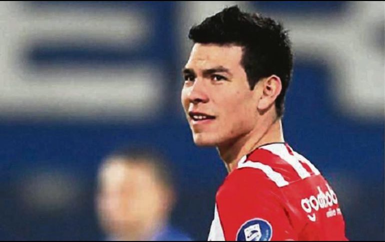 El mexicano está lejos de su nivel, después del golpe en la cabeza de hace tres semanas. @PSV