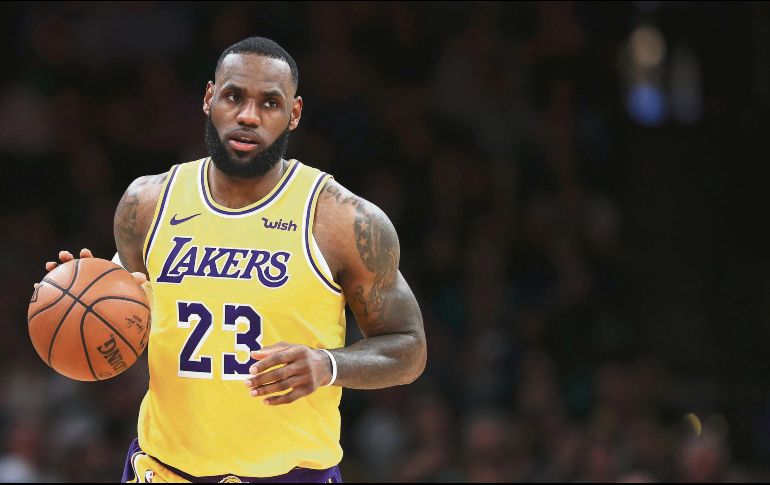 Ésta será la decimoquinta aparición de LeBron James en el Juego de Estrellas . AFP / M. Meyer