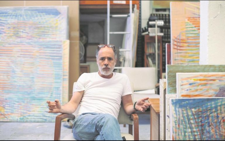 El artista tapatío llevará su más reciente serie, llamada 