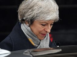 Esta semana May viajará a Bruselas para reunirse con el presidente de la Comisión Europea, Jean-Claude Juncker, en busca de negociar cambios en el acuerdo. EFE / ARCHIVO