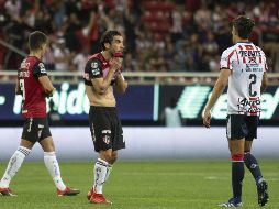 Chivas anuló las potencialidades de Atlas, que no pudo hacer más que apuntarse la derrota. MEXSPORT/E. Quintana