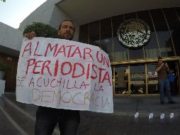 Ayer sábado se perpetró un ataque con armas de fuego en la ciudad de Hermosillo, donde el locutor de radio terminó muerto y su compañero lesionado. EL INFORMADOR / ARCHIVO