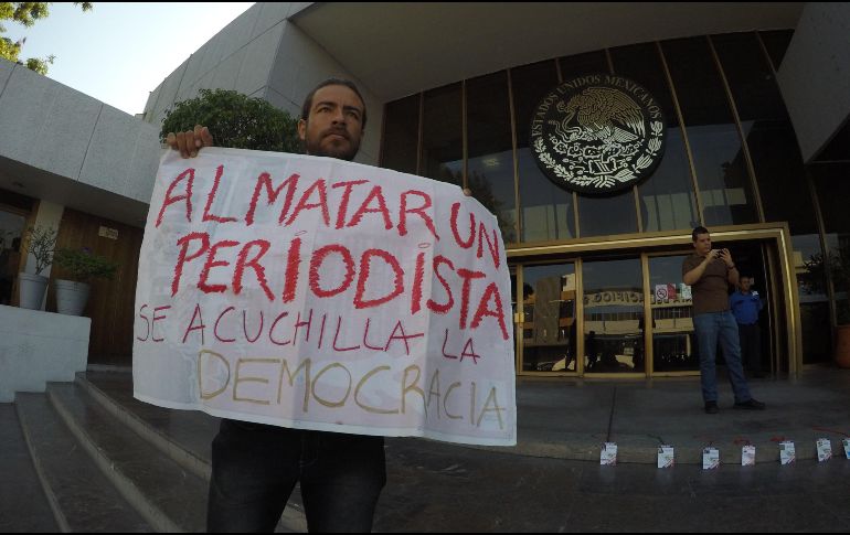 Ayer sábado se perpetró un ataque con armas de fuego en la ciudad de Hermosillo, donde el locutor de radio terminó muerto y su compañero lesionado. EL INFORMADOR / ARCHIVO