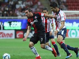 La Academia cayó ayer por 3-0 en su visita al Guadalajara. SUN/MAR