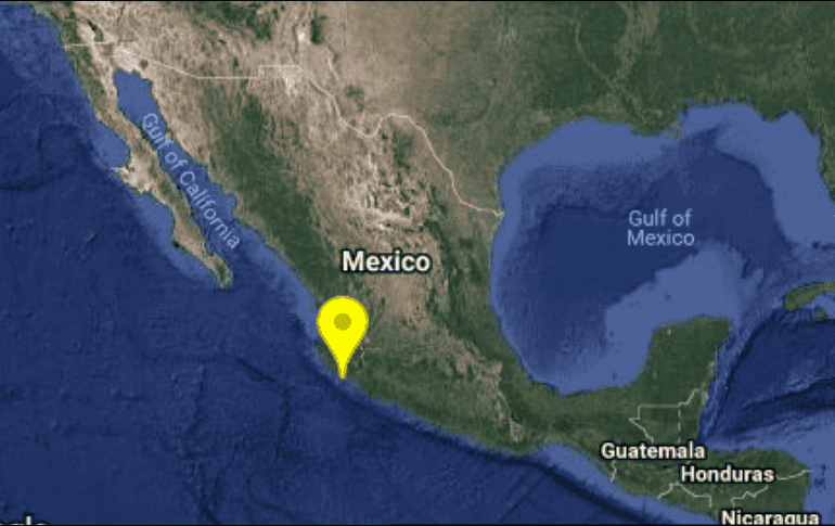 Por la estimación de energía en los primeros segundos, no sonó la alerta sísmica. TWITTER / @SismologicoMX
