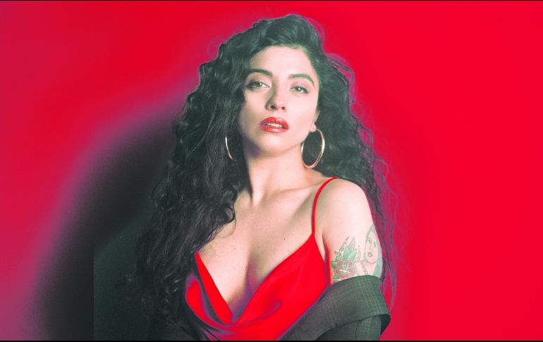 La cantante muestra la imagen principal de su nuevo disco, “Norma”. CORTESÍA