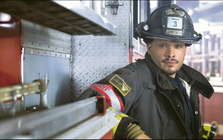 El actor interpreta a Joe Cruz, un personaje que tomará el liderazgo esta temporada. CORTESÍA