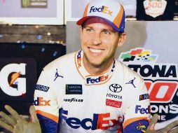 Hamlin repite como triunfador en Daytona después de tres años. AFP / J. Tilton