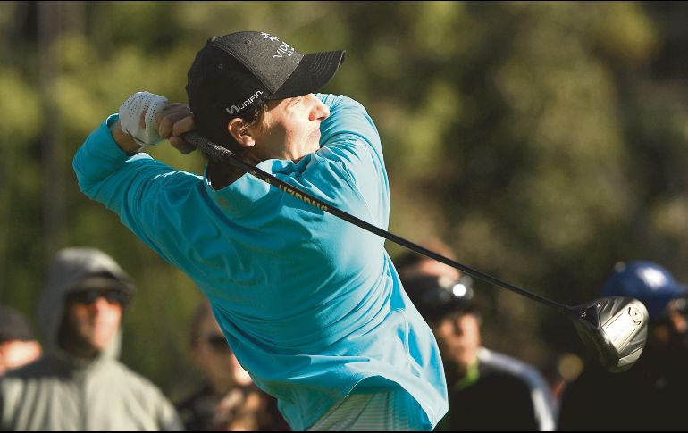 El tapatío terminó el Genesis Open de California en la posición nueve, con un acumulado de siete bajo par de campo. AP