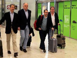 Los legisladores (imagen) fueron invitados por la Asamblea Nacional, encabezada por el líder de la oposición, Juan Guaidó, a quien reconocen como presidente interino de Venezuela. EFE / N. Rodríguez
