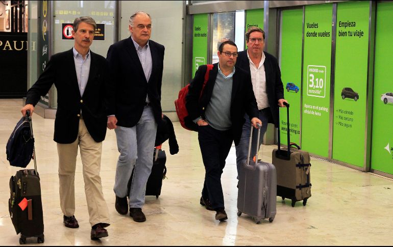Los legisladores (imagen) fueron invitados por la Asamblea Nacional, encabezada por el líder de la oposición, Juan Guaidó, a quien reconocen como presidente interino de Venezuela. EFE / N. Rodríguez