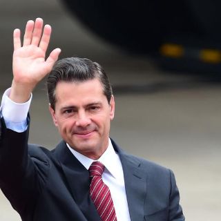 Peña Nieto niega que viva fuera de México