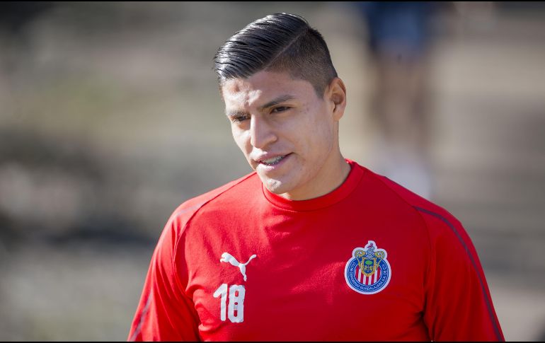 El partido ante Tapachula, le servirá a Cisneros para demostrar que también trae nivel para pelear un puesto en el primer equipo, en la Liga MX. MEXSPORT / ARCHIVO