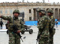 Las autoridades no han señalado a ningún grupo armado como presunto responsable. EFE / ARCHIVO