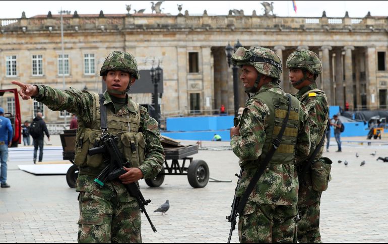 Las autoridades no han señalado a ningún grupo armado como presunto responsable. EFE / ARCHIVO
