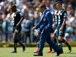 Golpe anímico para el América, al quedar descartado del once ideal de la séptima fecha del Clausura 2019. AP / E. Verdugo