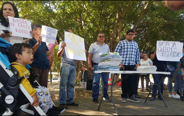 Ante las denuncias, el comandante aseguró que se fomentará la comunicación con los vecinos y autoridades para atender sus demandas. EL INFORMADOR/ P. López