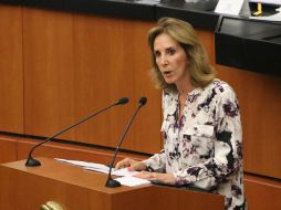 La activista María Elena Morera participó en el 36 Foro 