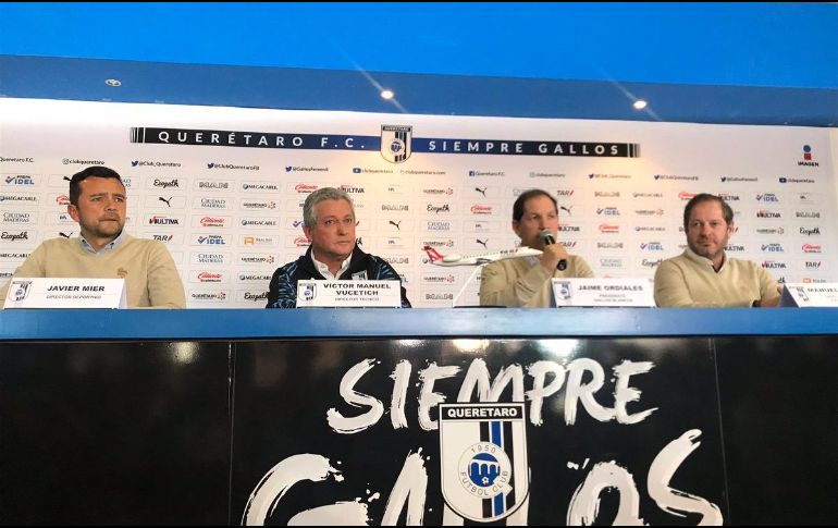 El 'Rey Midas' tuvo grandes momentos con los queretanos, y hasta ganó un título de Copa, el día Apertura 2016. TWITTER / @Club_Queretaro