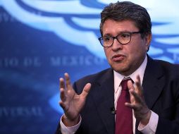 Monreal sostuvo que las modificaciones se harán de aquí al jueves, cuando se tiene previsto enviarlo en pleno. SUN/ARCHIVO