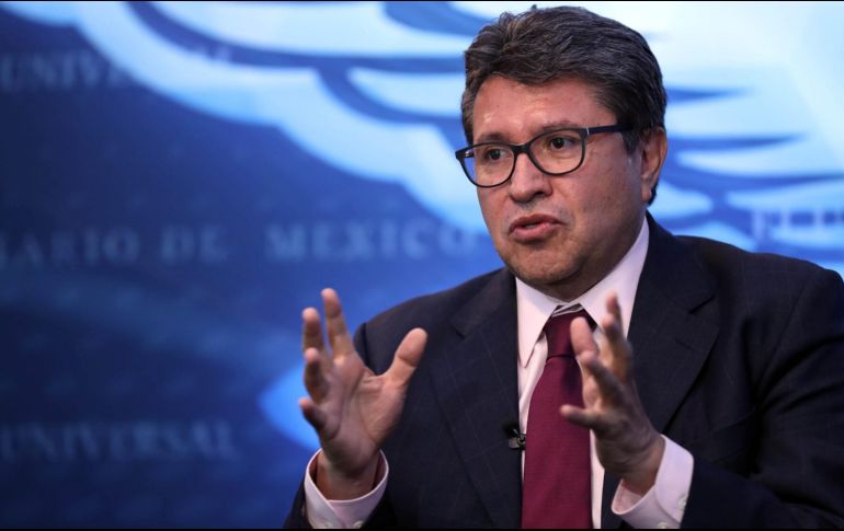 Monreal sostuvo que las modificaciones se harán de aquí al jueves, cuando se tiene previsto enviarlo en pleno. SUN/ARCHIVO