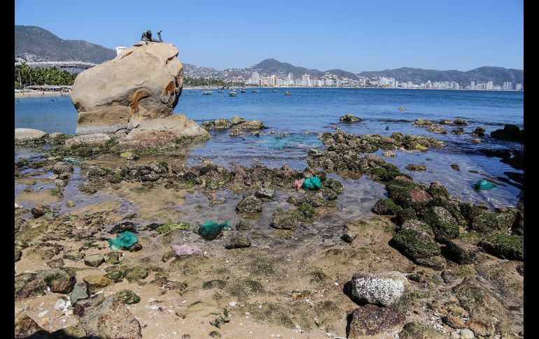 Protección Civil dijo que este espectáculo suele ser habitual durante el invierno.