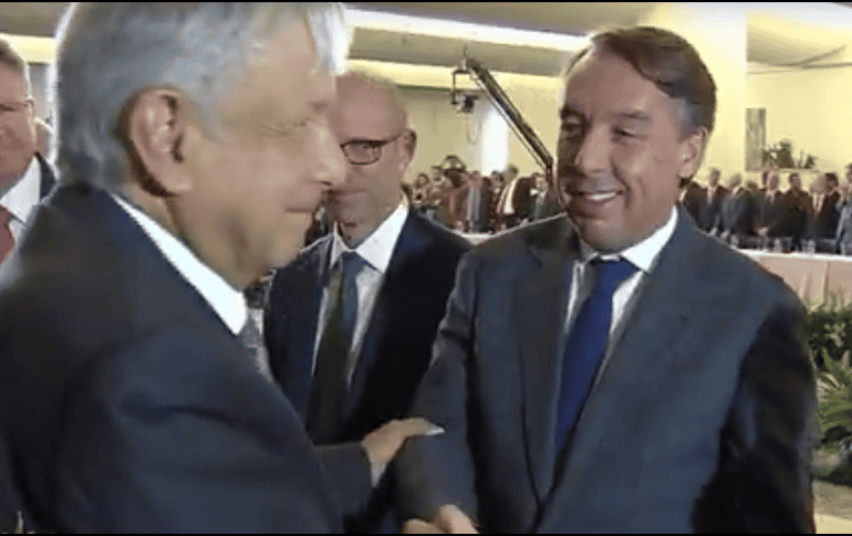 El Presidente le comentó 