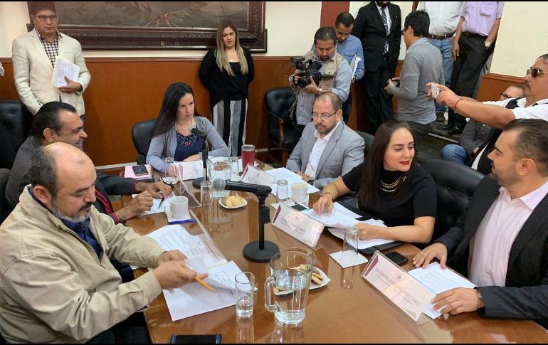 La legisladora no especificó cuántos de los 166 informes que están pendientes de analizar presentan cargos.TWITTER/ @LegislativoJal