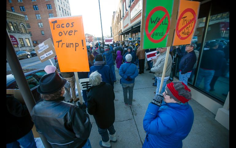 En South Bend, en el estado de Indiana. AP/South Bend Tribune/M. Caterina