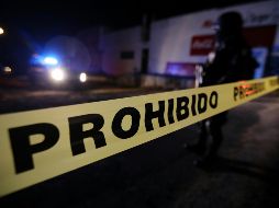 Tras el tiroteo, los cuerpos de las siete personas quedaron sobre la carretera, mientras que tres hombres fueron hospitalizados. EFE/ARCHIVO