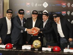 Este lunes fue la presentación oficial de este equipo que tendrá el respaldo de toda la estructura de los Charros de Jalisco. EL INFORMADOR / A. Camacho