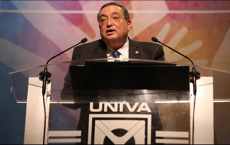 Francisco Ramírez Yáñez, rector de la Universidad del Valle de Atemajac, prepara su informe anual de actividades. EL INFORMADOR/Archivo