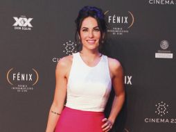 La actriz llega a las galas con la cinta “El complot mongol” de Sebastián del Amo. NOTIMEX