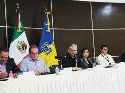 El fiscal Gerardo Octavio Solís adelantó que el plagio de los policías sí está relacionado con su trabajo. ESPECIAL