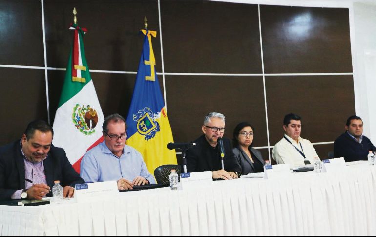 El fiscal Gerardo Octavio Solís adelantó que el plagio de los policías sí está relacionado con su trabajo. ESPECIAL