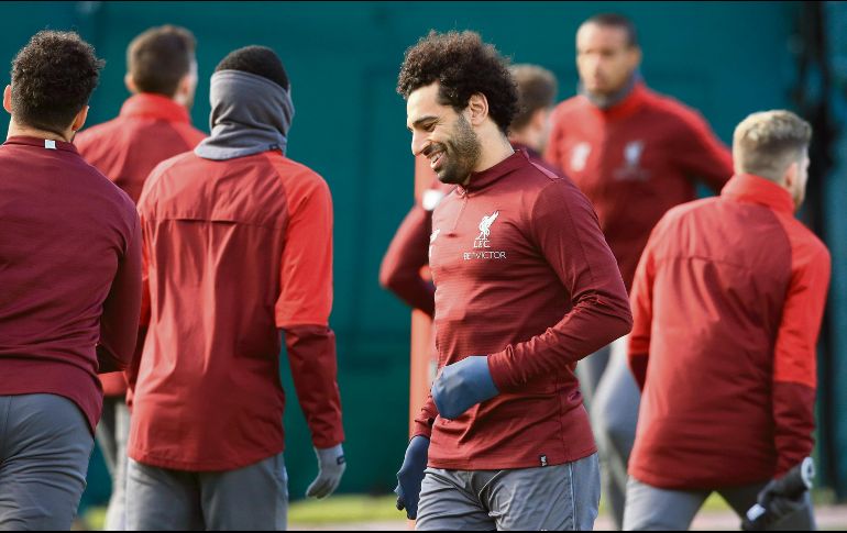 El duelo más esperado de la fase es el que tendrá su primer capítulo mañana cuando el Bayern trate de vencer al Liverpool en suelo inglés. AFP